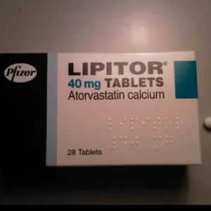 Lipitor (atorvastatin)