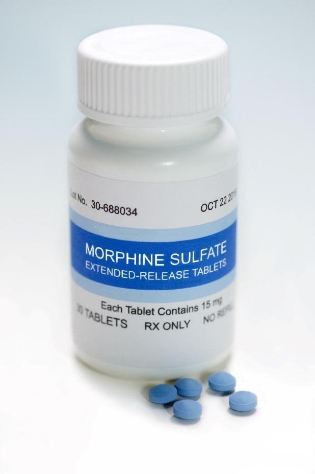 Morphine sulphate