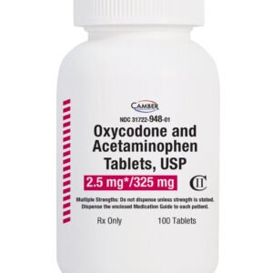 Oxycodone And Acetaminophen