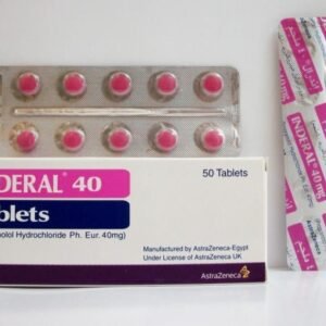 Propranolol (Inderal)