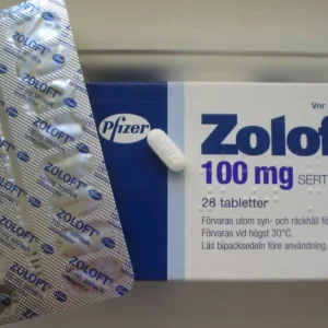 Sertraline (Zoloft)